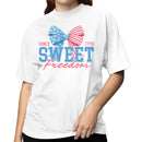 Sweet Freedom Since 1776 Women's T-shirt