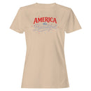 America the Beautiful Star Women's T-shirt