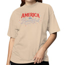 America the Beautiful Star Women's T-shirt