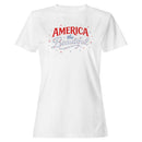 America the Beautiful Star Women's T-shirt