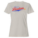 250 Years of Freedom Patriotic Women's T-shirt