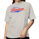 250 Years of Freedom Patriotic Women's T-shirt