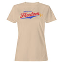 250 Years of Freedom Patriotic Women's T-shirt