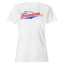 250 Years of Freedom Patriotic Women's T-shirt