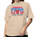 America 1776 Women's T-shirt - Land of the Free