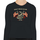 Don't Tread On Me Women's Long Sleeve Shirt