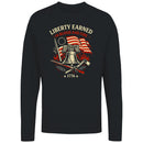 Liberty Earned In Blood and Fire 1776 Women's Long Sleeve