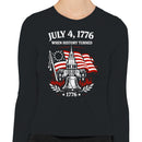 July 4, 1776 Women's Long Sleeve Shirt