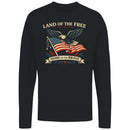 Land of the Free Eagle Women's Long Sleeve