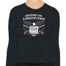 Defend the Constitution Women's Long Sleeve T-Shirt