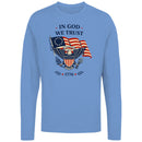 In God We Trust American Eagle 1776 Women's Long Sleeve