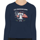 Let Freedom Ring Liberty Bell Women's Long Sleeve