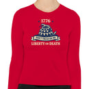 1776 Don't Tread On Me Women's Long Sleeve T-Shirt