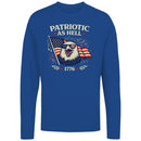 Patriotic Eagle 1776 USA Women's Long Sleeve