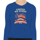 United We Stand 1776 Women's Long Sleeve T-Shirt