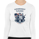 Government By The People 1776 Women's Long Sleeve