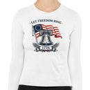 Let Freedom Ring Liberty Bell Women's Long Sleeve Tee