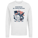 Endowed By Their Creator 1776 Women's Long Sleeve