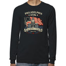Philadelphia 1776 Men's Long Sleeve T-Shirt