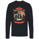 We The People Independence Day Men's Long Sleeve T-Shirt