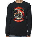 We The People Independence Day Men's Long Sleeve T-Shirt