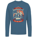 We The People Independence Day Men's Long Sleeve T-Shirt