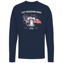 Let Freedom Ring 1776 Liberty Bell Men's Long Sleeve