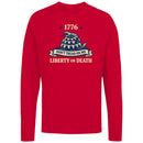 1776 Don't Tread On Me Men's Long Sleeve Shirt