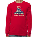 1776 Don't Tread On Me Men's Long Sleeve Shirt