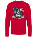 Live Free or Die 1776 Men's Long Sleeve T-Shirt