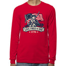 Live Free or Die 1776 Men's Long Sleeve T-Shirt