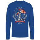 Liberty Born of Courage Est. 1776 Men's Long Sleeve