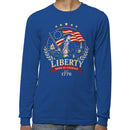Liberty Born of Courage Est. 1776 Men's Long Sleeve