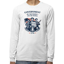 Government By The People 1776 Men's Long Sleeve Shirt
