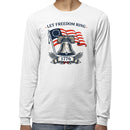 Let Freedom Ring Liberty Bell Men's Long Sleeve Shirt