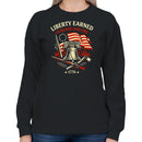 Liberty Earned In Blood and Fire 1776 Women's Hoodie