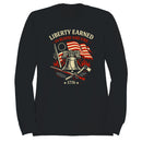 Liberty Earned In Blood and Fire 1776 Women's Hoodie