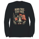 Born Free Stay Free Liberty Bell Women's Sweatshirt