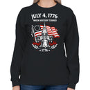 July 4, 1776 When History Turned Women's Sweatshirt