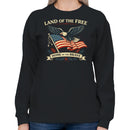 Land of the Free Eagle Women's Sweatshirt
