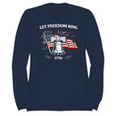 Let Freedom Ring Liberty Bell Women's Sweatshirt