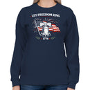 Let Freedom Ring Liberty Bell Women's Sweatshirt