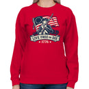 Live Free or Die 1776 Women's Sweatshirt