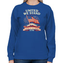 United We Stand 1776 Women's Sweatshirt