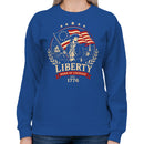 Liberty Born of Courage Est. 1776 Women's Hoodie