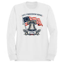 Let Freedom Ring 1776 Liberty Bell Women's Hoodie