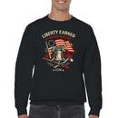 Liberty Earned In Blood and Fire 1776 Sweatshirt