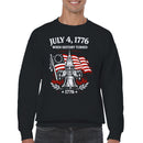 July 4, 1776 When History Turned Men's Sweatshirt