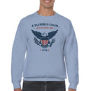 E Pluribus Unum 1776 Men's Sweatshirt