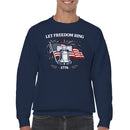Let Freedom Ring 1776 Liberty Bell Men's Sweatshirt